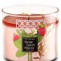 Bath & Body Works Strawberry Mimosa Three Wick 14.5 Ounces Scented Candle