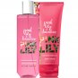 Bath & Body Works Pink Lily & Bamboo Body Cream + Fine Fragrance Mist Duo Set