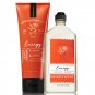 Bath & Body Works Aromatherapy Energy Orange & Ginger Body Cream + Body Wash Set
