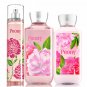 Bath & Body Works Peony Trio Gift Set
