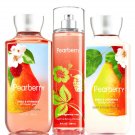 Bath & Body Works Pearberry Trio Gift Set