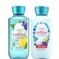 Bath & Body Works Sheer Cotton & Lemonade Body Lotion + Shower Gel Duo Set