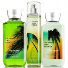 Bath & Body Works Coconut Lime Breeze Trio Gift Set