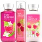 Bath & Body Works Sun-Ripened Raspberry Trio Gift Set