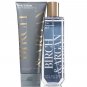 Bath & Body Works Birch & Argan Body Cream + Fine Fragrance Mist Duo Set
