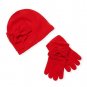 Kate Spade New York Women's Red Dorothy Bow Beanie & Glove Box Set