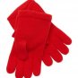 Kate Spade New York Women's Red Dorothy Bow Beanie & Glove Box Set