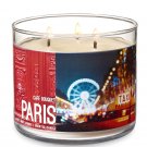 Bath & Body Works Café Bouquet Three Wick 14.5 Ounces Scented Candle