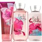 Bath & Body Works Pink Chiffon Trinity Gift Set
