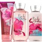 Bath & Body Works Pink Chiffon Trinity Gift Set