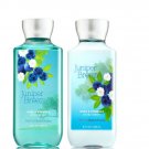 Bath & Body Works Juniper Breeze Body Lotion + Shower Gel Duo Set