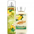 Bath & Body Works Sparkling Limoncello Body Lotion + Fine Fragrance Mist Duo Set