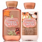 Bath & Body Works Marshmallow Pumpkin Latte Body Lotion + Shower Gel Duo Set