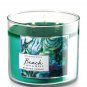 Bath & Body Works Beach Sage & Mint Three Wick 14.5 Ounces Scented Candle