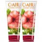 Bath & Body Works Oahu Coconut Sunset - 1 Set of 2 - 8.0 Ounces Body Cream