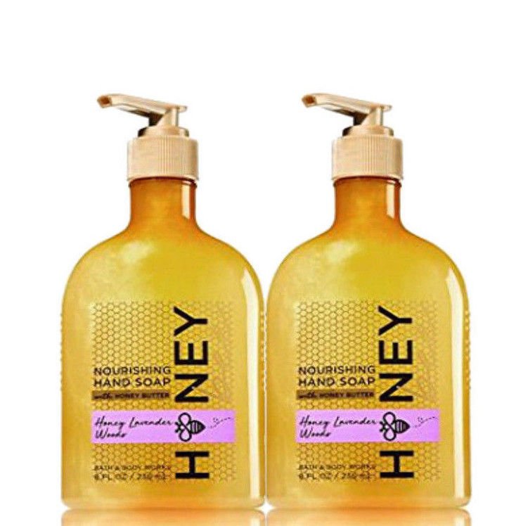 nourishing hand soap bath and body works
