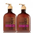 Bath & Body Works Salted Honey & Vanilla Nourishing Hand Soap - 1 Set of 2