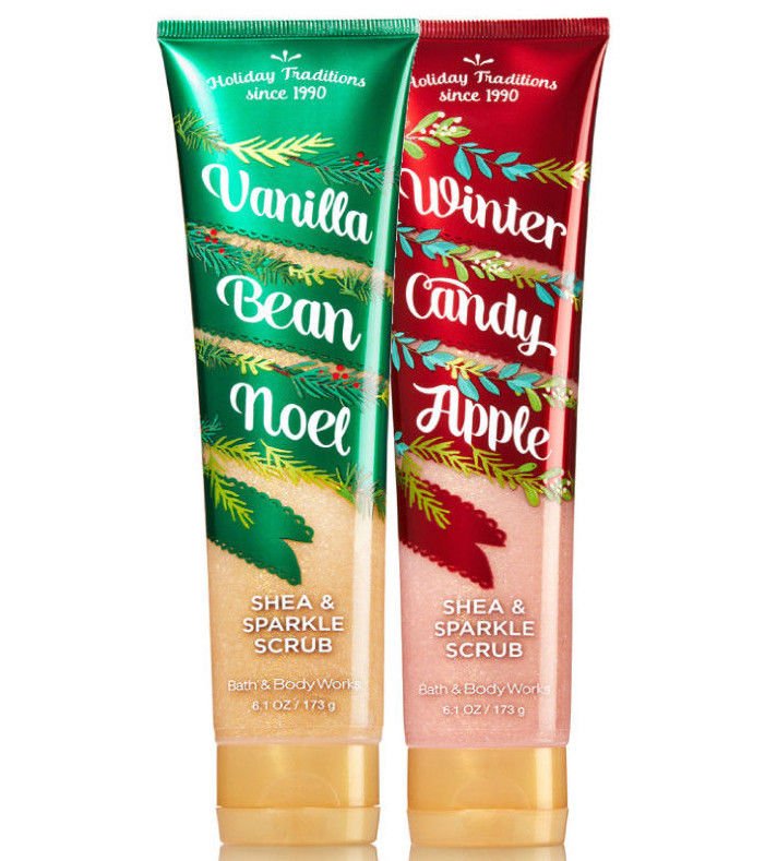 Bath & Body Works 6.1 Ounces Shea & Sparkle Scrub - You Choose!