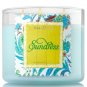 Bath & Body Works Sundress Three Wick 14.5 Ounces Scented Candle