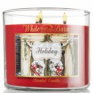 White Barn Holiday Three Wick 14.5 Ounces Scented Candle