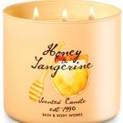 Bath & Body Works Honey Tangerine Three Wick 14.5 Ounces Scented Candle
