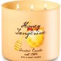 Bath & Body Works Honey Tangerine Three Wick 14.5 Ounces Scented Candle