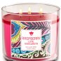 Bath & Body Works Raspberry Lime Margarita Three Wick 14.5 Ounces Scented Candle