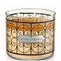 Bath & Body Works Crème Caramel Three Wick 14.5 Ounces Scented Candle