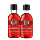 The Body Shop Frosted Berries Limited Edition 8.4 Fluid Ounces Shower Gel Set