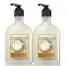 Bath & Body Works Marshmallow Pumpkin Latte Nourishing Hand Soap - 1 Set of 2