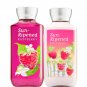 Bath & Body Works Sun-Ripened Raspberry Body Lotion + Shower Gel Duo Set
