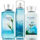 Bath & Body Works Sea Island Cotton Trio Gift Set
