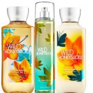 Bath & Body Works Wild Honeysuckle Trio Gift Set