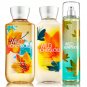 Bath & Body Works Wild Honeysuckle Trio Gift Set