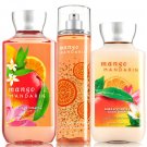 Bath & Body Works Mango Mandarin Trio Gift Set