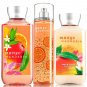 Bath & Body Works Mango Mandarin Trio Gift Set