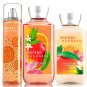 Bath & Body Works Mango Mandarin Trio Gift Set