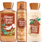 Bath & Body Works Gingerbread Latte Trio Gift Set