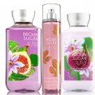 Bath & Body Works Brown Sugar & Fig Trio Gift Set
