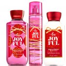 Bath & Body Works Be Joyful Trio Gift Set