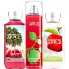 Bath & Body Works Country Apple Trio Gift Set