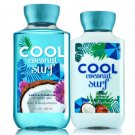 Bath & Body Works Cool Coconut Surf Body Lotion + Shower Gel Duo Set