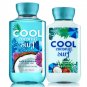 Bath & Body Works Cool Coconut Surf Body Lotion + Shower Gel Duo Set