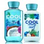 Bath & Body Works Cool Coconut Surf Body Lotion + Shower Gel Duo Set