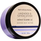 Bath & Body Works Lavender & Sandalwood 6.5 Ounces Whipped Body Butter