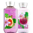 Bath & Body Works Brown Sugar & Fig Body Lotion + Shower Gel Duo Set