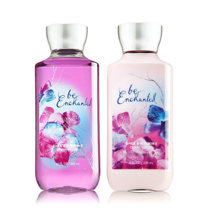 Bath & Body Works Be Enchanted Body Lotion + Shower Gel Duo Set