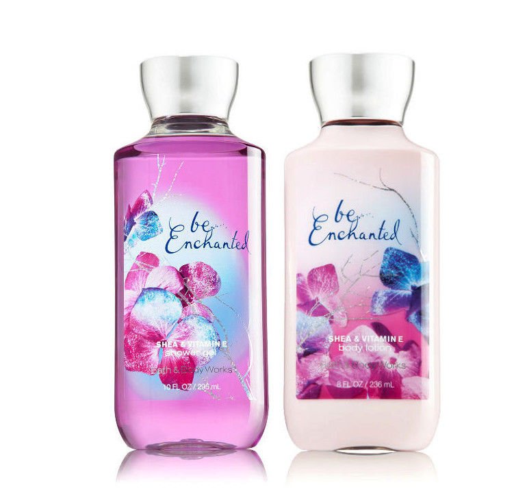 Bath & Body Works Be Enchanted Body Lotion + Shower Gel Duo Set