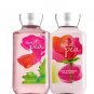 Bath & Body Works Sweet Pea Body Lotion + Shower Gel Duo Set