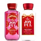 Bath & Body Works Be Joyful Body Lotion + Shower Gel Duo Set